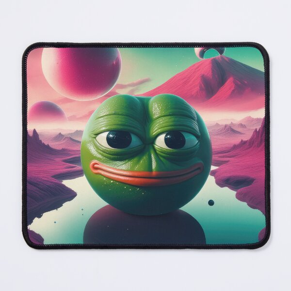 Item preview, pepe planet designed and sold by Pepooteric.