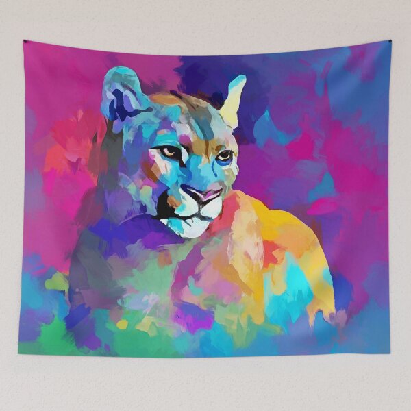 Item preview, Mountain Lion 4 designed and sold by ChrisButler.