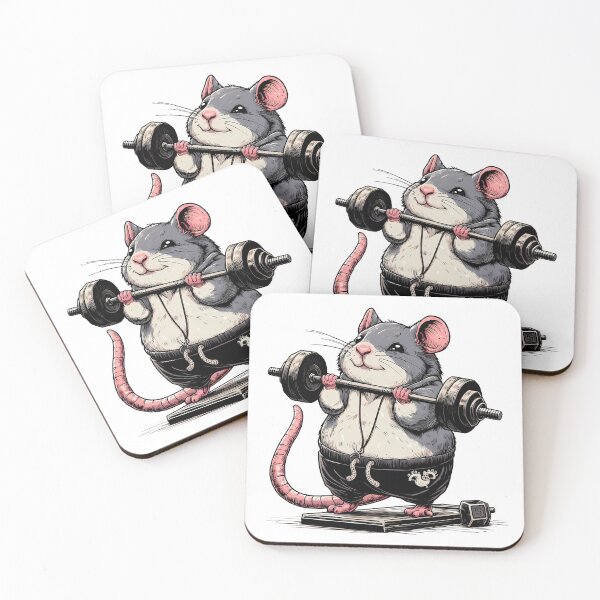 Item preview, Chibi Gymrats designed and sold by Thunderbelts.