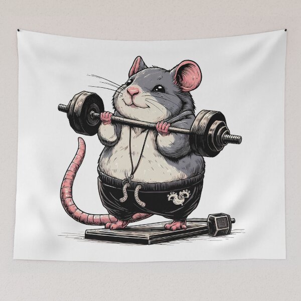 Item preview, Chibi Gymrats designed and sold by Thunderbelts.