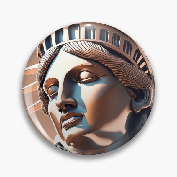 Item preview, Statue of Liberty - Copper designed and sold by ArtHuner.