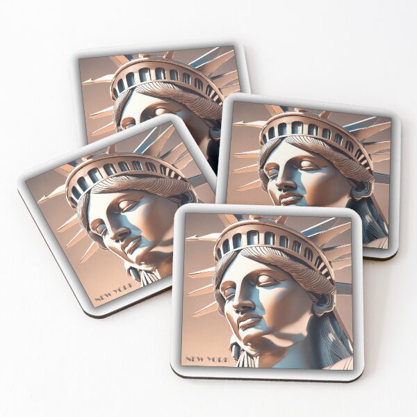 Item preview, Statue of Liberty - Copper designed and sold by ArtHuner.