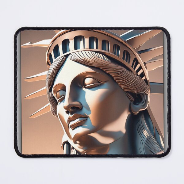 Item preview, Statue of Liberty - Copper designed and sold by ArtHuner.