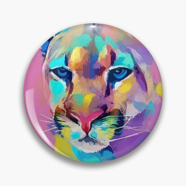 Item preview, Mountain Lion 5 designed and sold by ChrisButler.