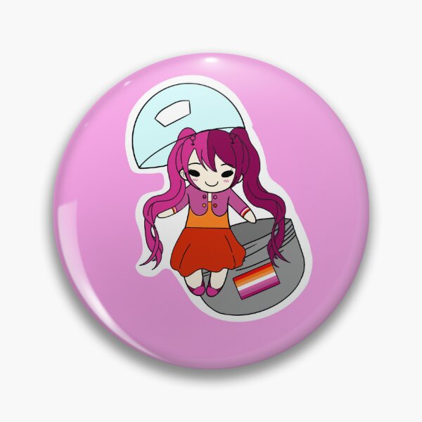 Item preview, Lesbian Pride Gashapon  designed and sold by TickityC.