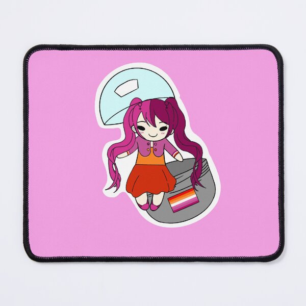 Item preview, Lesbian Pride Gashapon  designed and sold by TickityC.