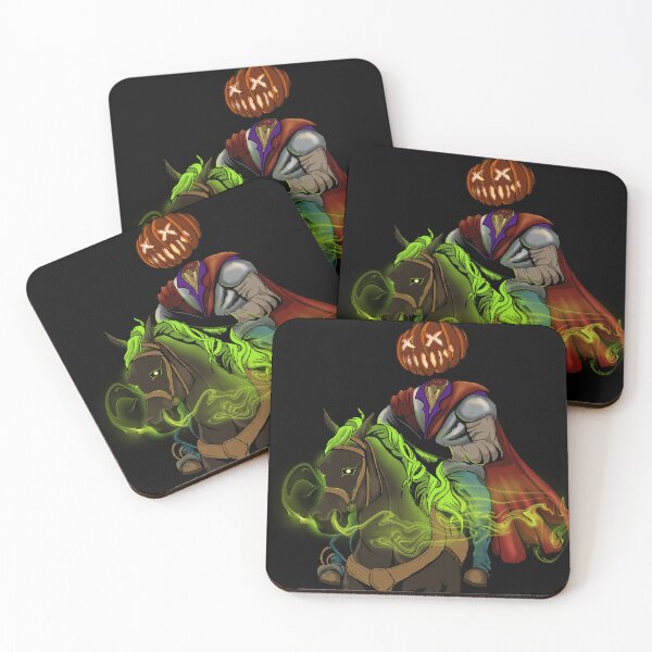 Item preview, Headless horseman with smoke on a ghost horse designed and sold by winfredsDesigns.