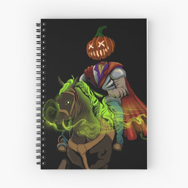 Item preview, Headless horseman with smoke on a ghost horse designed and sold by winfredsDesigns.