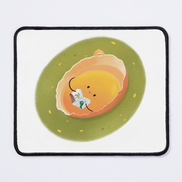 Item preview, Bookworm egg  designed and sold by Mindful Ladybird.