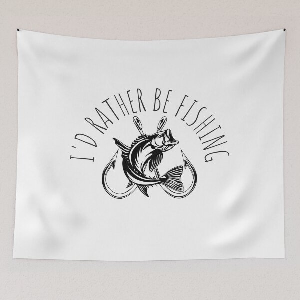 Item preview, I'd rather be fishing designed and sold by teez4dayz.