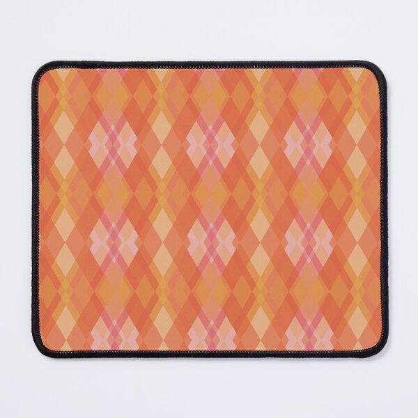 Item preview, Peach Plaid Pattern designed and sold by Stephanie McRae.