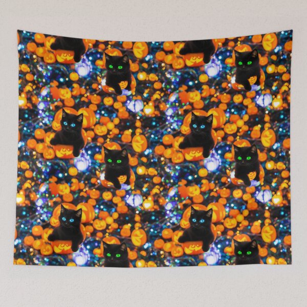Item preview, Halloween Cats designed and sold by CaroleAnne3.