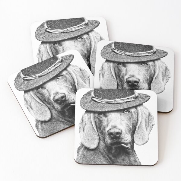 Item preview, A classy dog in a punk hat designed and sold by bekarts.