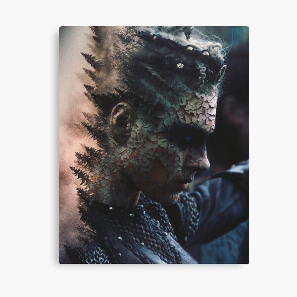 VIKINGS / Season 5 / Lagertha Canvas Print