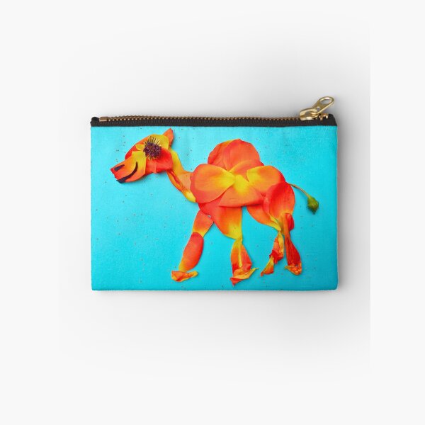 Item preview, A gorgeous bright orange camel made from rose petals designed and sold by Loopington.