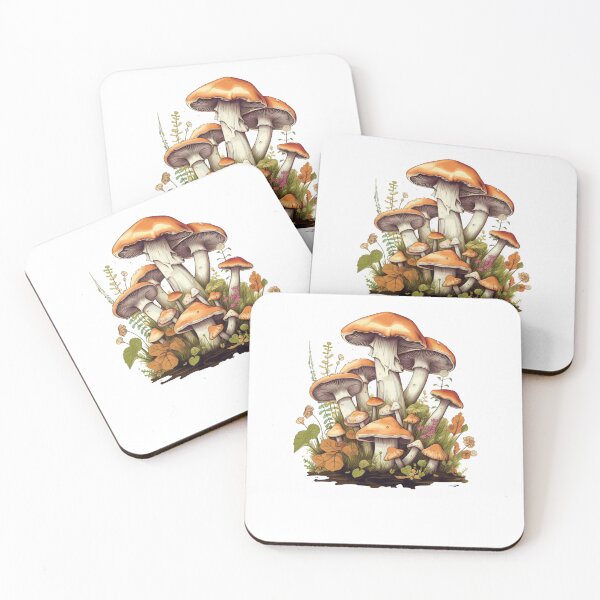 Item preview, Mushroom Mycology Fungi Foraging Mushroom Whisperer designed and sold by ArtFromBeyond.