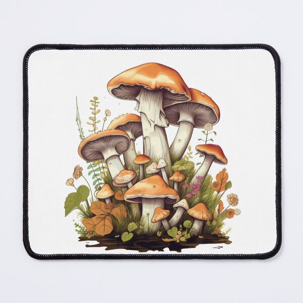 Item preview, Mushroom Mycology Fungi Foraging Mushroom Whisperer designed and sold by ArtFromBeyond.