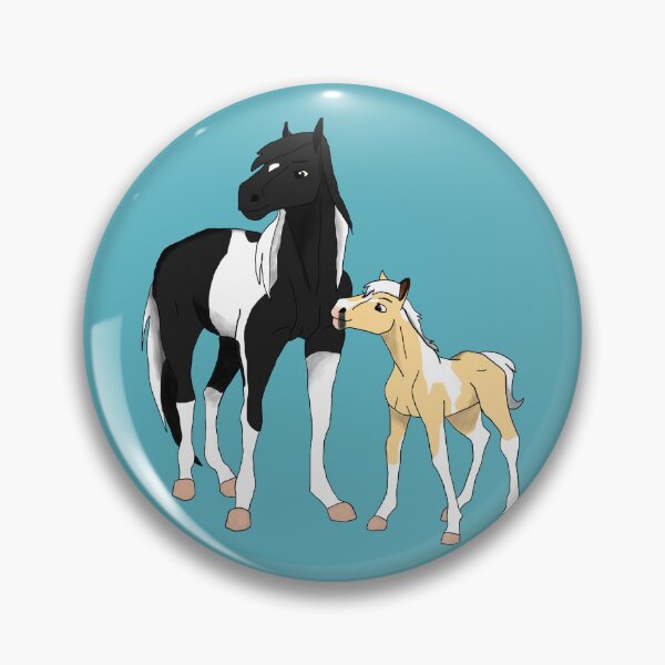 Item preview, Phantom and Misty of Chincoteague designed and sold by creativecowgirl.