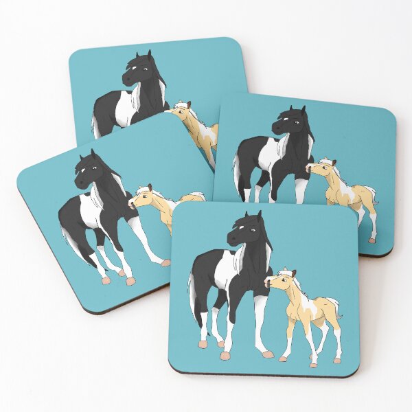 Item preview, Phantom and Misty of Chincoteague designed and sold by creativecowgirl.