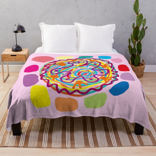 Item preview, Floral abstracto designed and sold by EunsooLee.