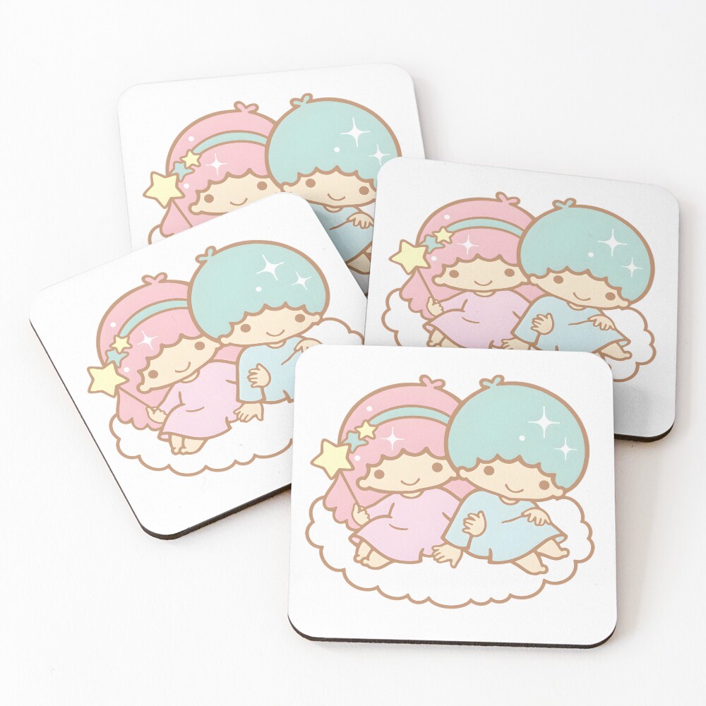 Item preview, Coasters (Set of 4) designed and sold by LovableObjects.