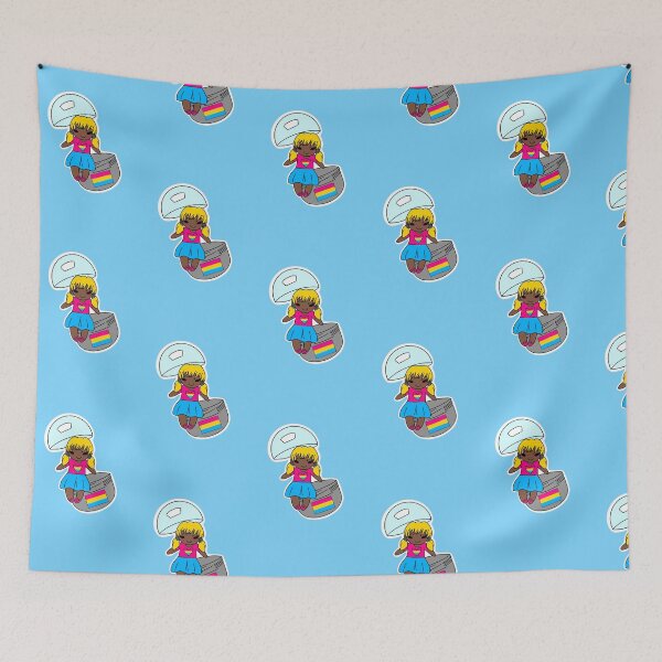 Item preview, Pansexual Pride Gashapon  designed and sold by TickityC.