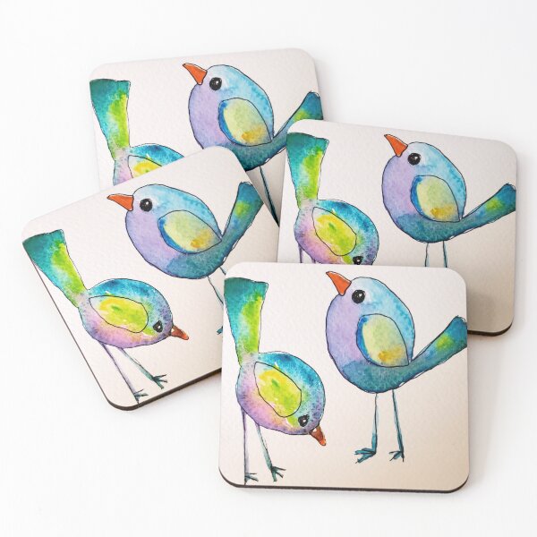 Item preview, Birdies designed and sold by annesblueart.