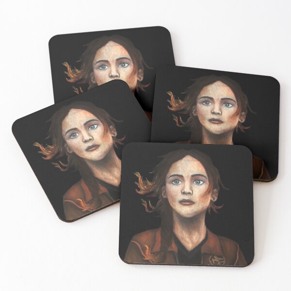 Item preview, Fire Girl Portrait designed and sold by Laura-E-Creator.