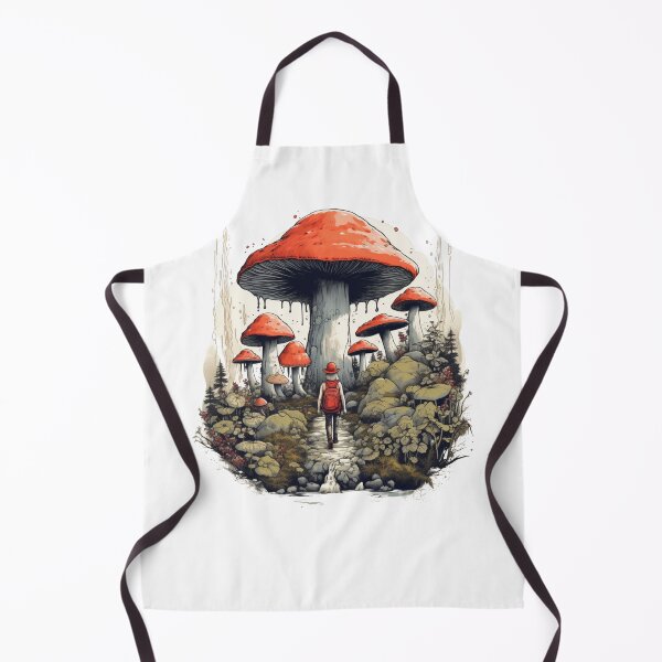 Item preview, Mushroom Mycology Fungi Foraging Mushroom Whisperer designed and sold by ArtFromBeyond.