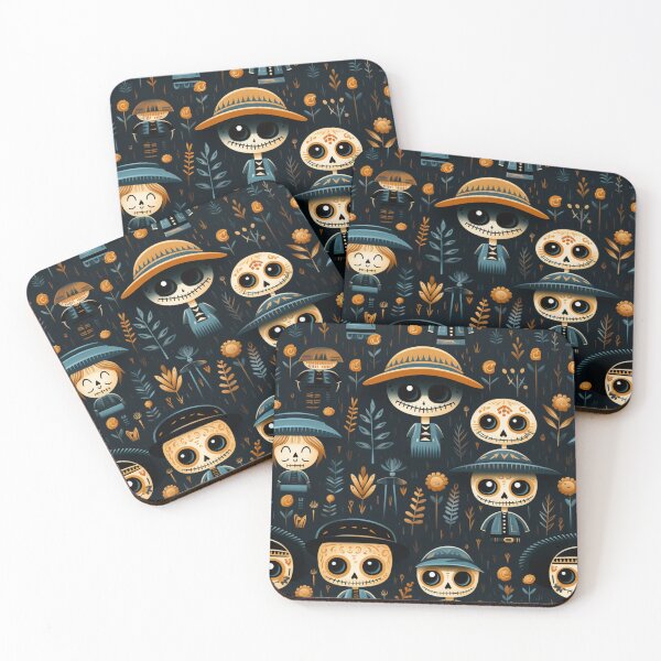 Item preview, Skeletons In A Field designed and sold by Abralacazamra.