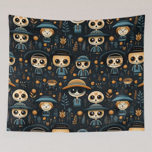 Item preview, Skeletons In A Field designed and sold by Abralacazamra.