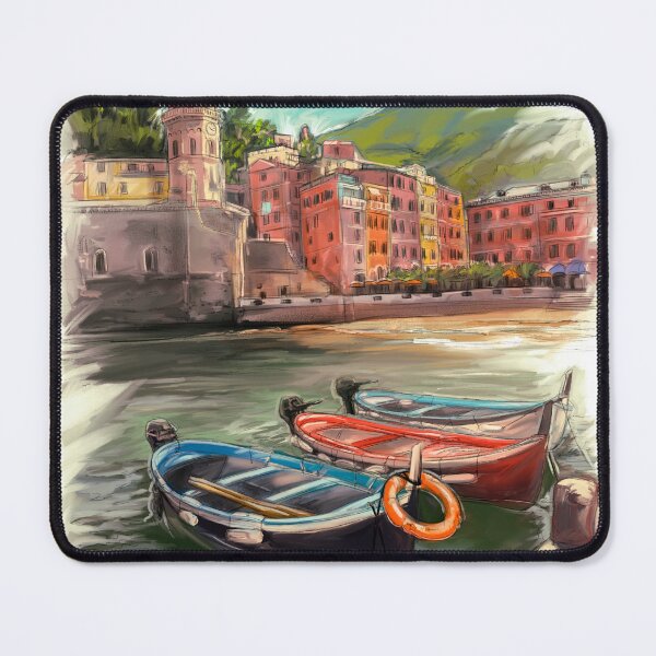Item preview, Vernazza Cinque Terre designed and sold by Patrick Scullin.