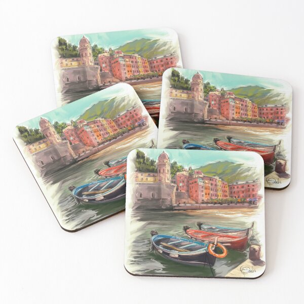 Item preview, Vernazza Cinque Terre designed and sold by Patrick Scullin.