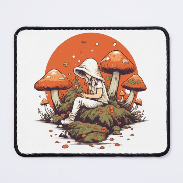 Item preview, Mushroom Mycology Fungi Foraging Mushroom Whisperer designed and sold by ArtFromBeyond.