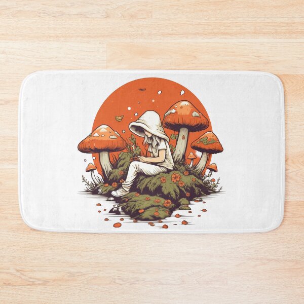 Item preview, Mushroom Mycology Fungi Foraging Mushroom Whisperer designed and sold by ArtFromBeyond.