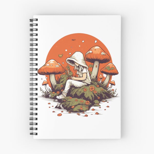 Item preview, Mushroom Mycology Fungi Foraging Mushroom Whisperer designed and sold by ArtFromBeyond.