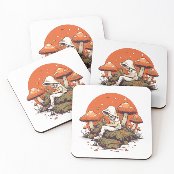 Item preview, Mushroom Mycology Fungi Foraging Mushroom Whisperer designed and sold by ArtFromBeyond.
