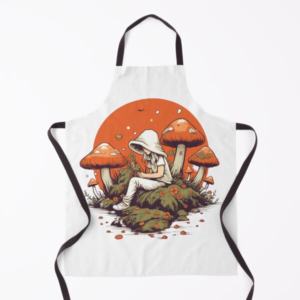 Item preview, Mushroom Mycology Fungi Foraging Mushroom Whisperer designed and sold by ArtFromBeyond.