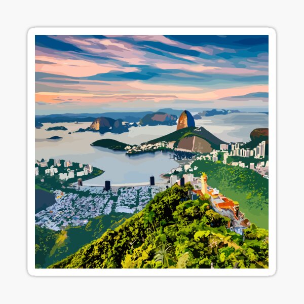 Item preview, Rio designed and sold by MarcelosArts.