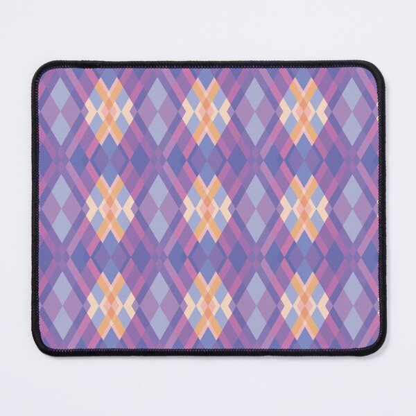 Item preview, Purple and Blue Plaid Pattern designed and sold by Stephanie McRae.