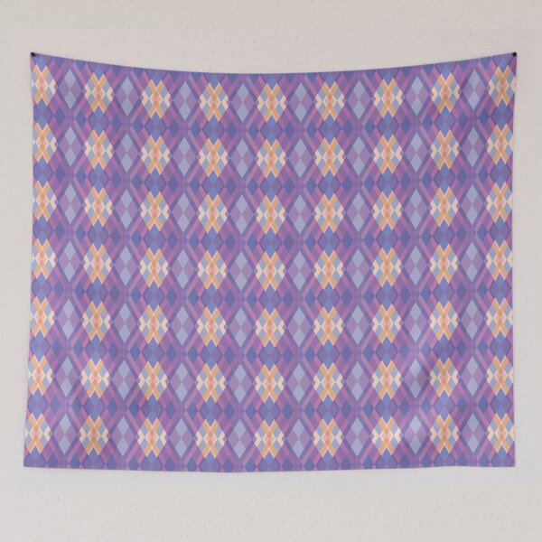 Item preview, Purple and Blue Plaid Pattern designed and sold by Stephanie McRae.