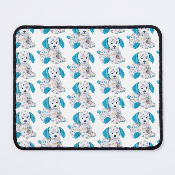 Item preview, Peace sign puppy webkinz designed and sold by Silly Stickers Etc..