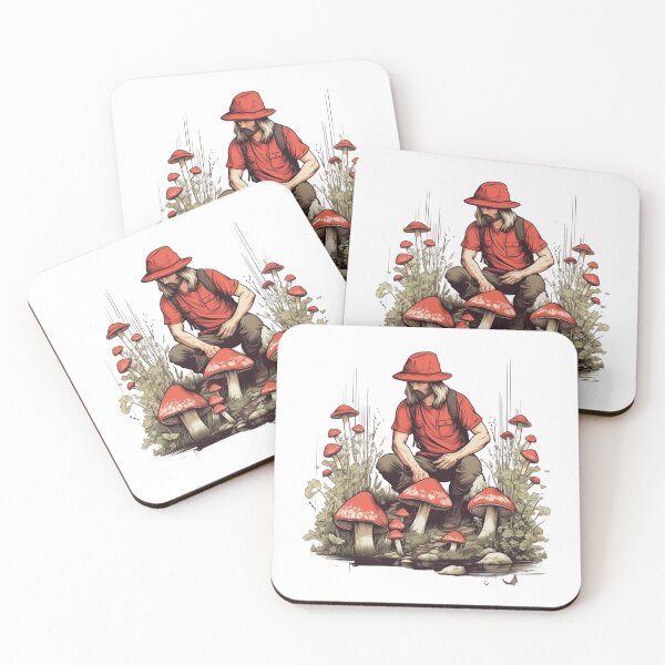 Item preview, Mushroom Mycology Fungi Foraging Mushroom Whisperer designed and sold by ArtFromBeyond.