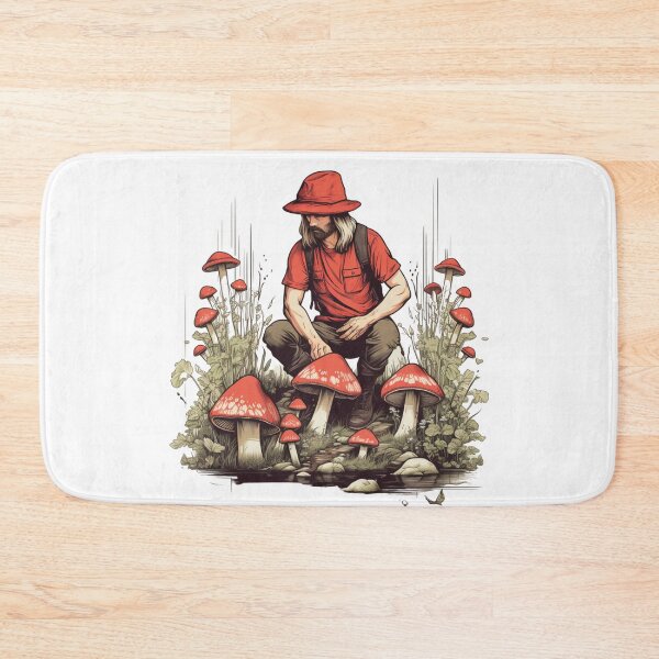 Item preview, Mushroom Mycology Fungi Foraging Mushroom Whisperer designed and sold by ArtFromBeyond.
