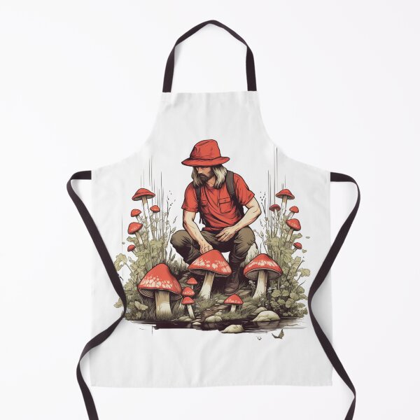Item preview, Mushroom Mycology Fungi Foraging Mushroom Whisperer designed and sold by ArtFromBeyond.
