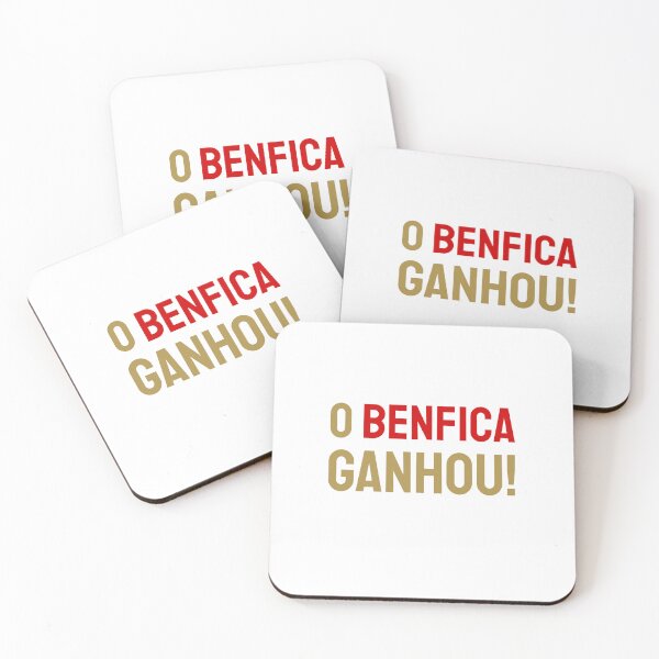 Item preview, O Benfica Ganhou! Black Red 2 designed and sold by VRedBaller.