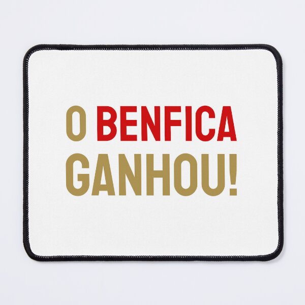 Item preview, O Benfica Ganhou! Black Red 2 designed and sold by VRedBaller.