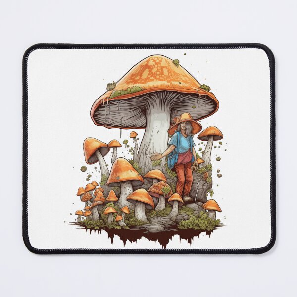 Item preview, Mushroom Mycology Fungi Foraging Mushroom Whisperer designed and sold by ArtFromBeyond.