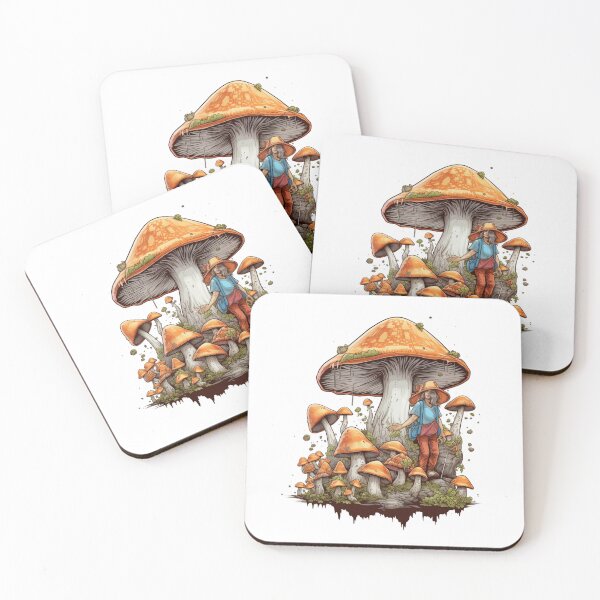 Item preview, Mushroom Mycology Fungi Foraging Mushroom Whisperer designed and sold by ArtFromBeyond.