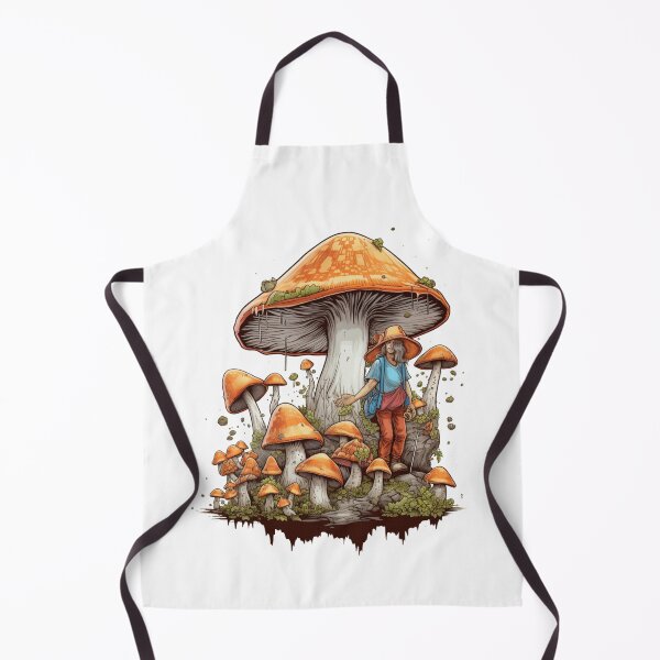 Item preview, Mushroom Mycology Fungi Foraging Mushroom Whisperer designed and sold by ArtFromBeyond.